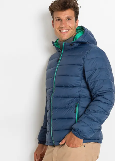 Vattert jakke med hette, bpc bonprix collection