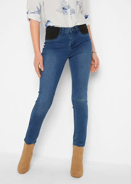 Jeans med behagelig linning, bonprix