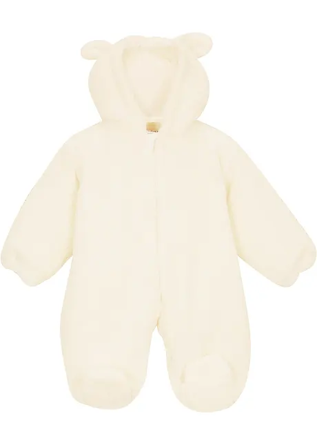 Baby-overall i teddyfleece, bpc bonprix collection