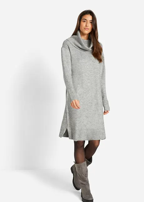 Strikket kjole i oversized modell, bonprix