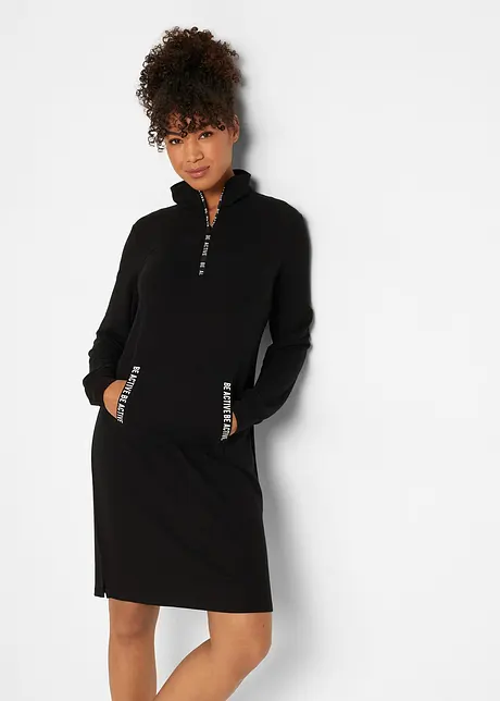 Myk sweatshirtkjole, bonprix