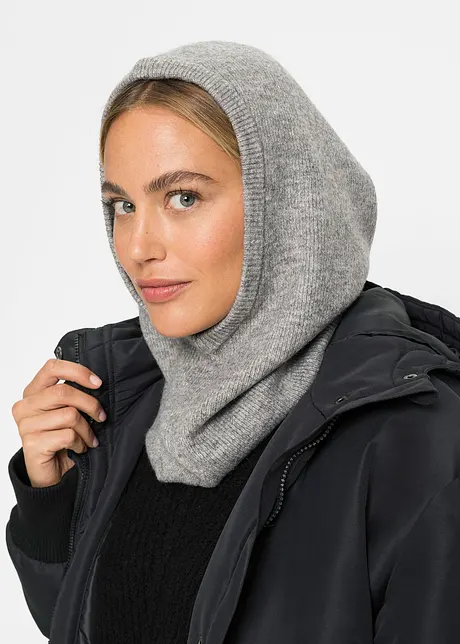 Strikket balaklava, bonprix