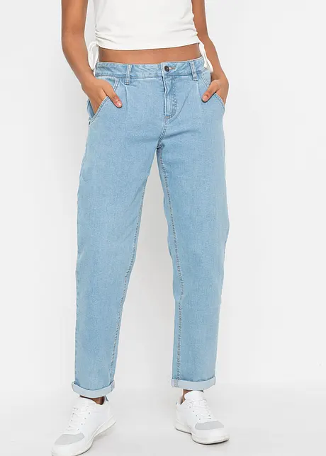 Barrel-jeans, Mid Waist, bonprix