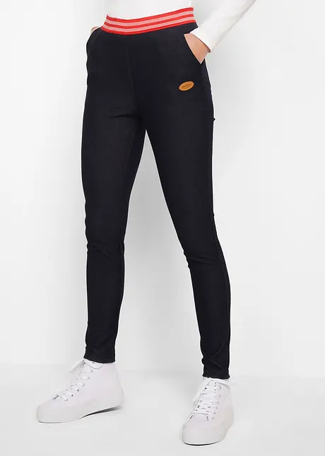 Leggings i jeansoptikk, bonprix