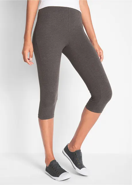 Capri-leggings med stretch (2-pack), bonprix