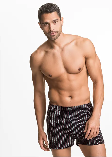 Ledig boxershorts i jersey (3-pack), bonprix