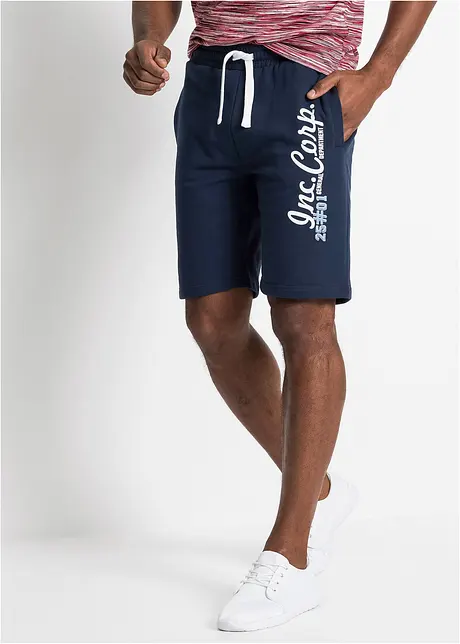 Sweat-bermuda Regular Fit, bonprix