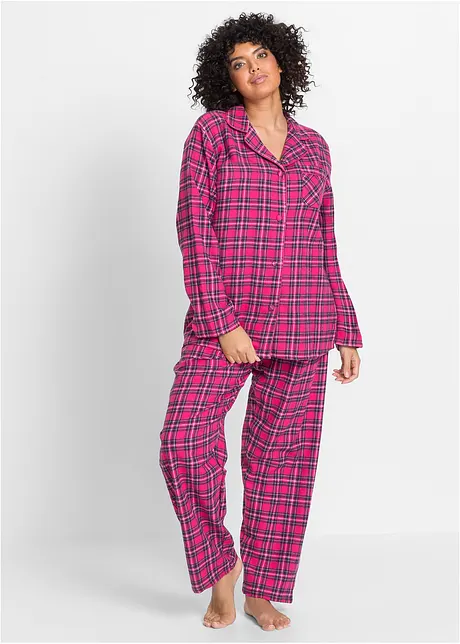 Flanell pyjamas, bonprix