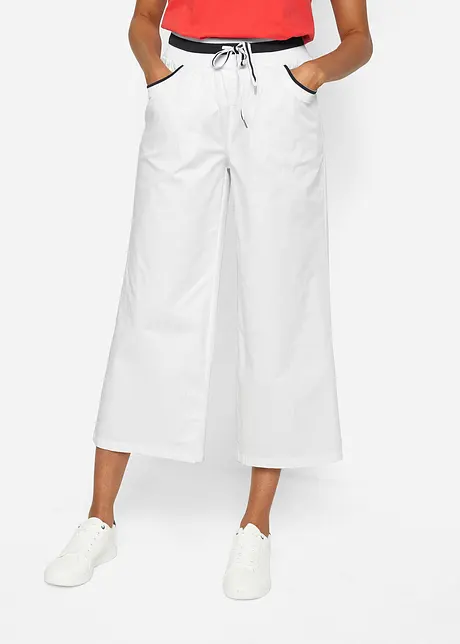 Papertouch-culotte i bomull med komfortlinning, bonprix