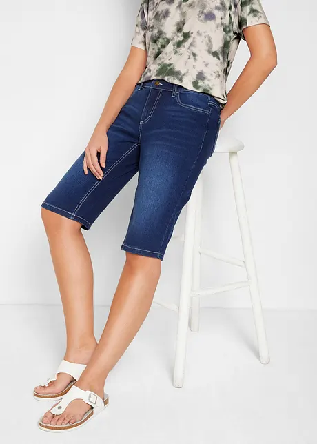 Bermuda-jeans, komfort-stretch, bonprix