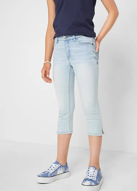 Capri-jeans til barn, bonprix