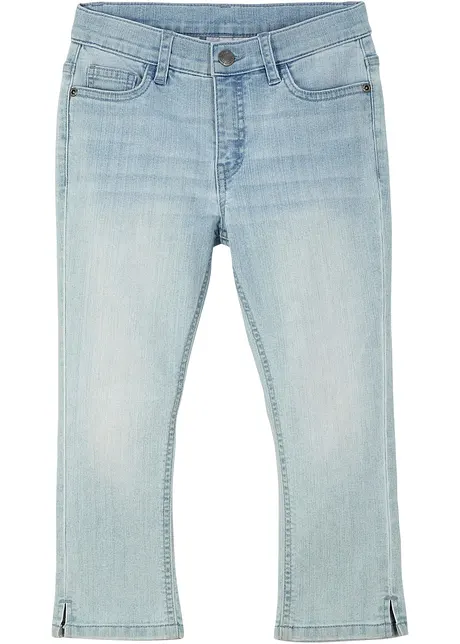 Capri-jeans til barn, bonprix