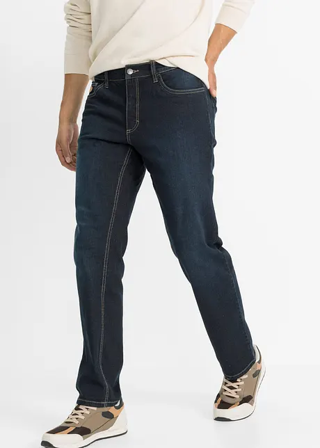 Loose Fit stretchjeans, Straight, bonprix