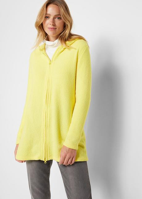 tesco yellow cardigan