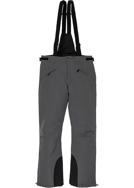 Funksjonstermobukse, med resirkulert polyester, regular fit, straight, bonprix
