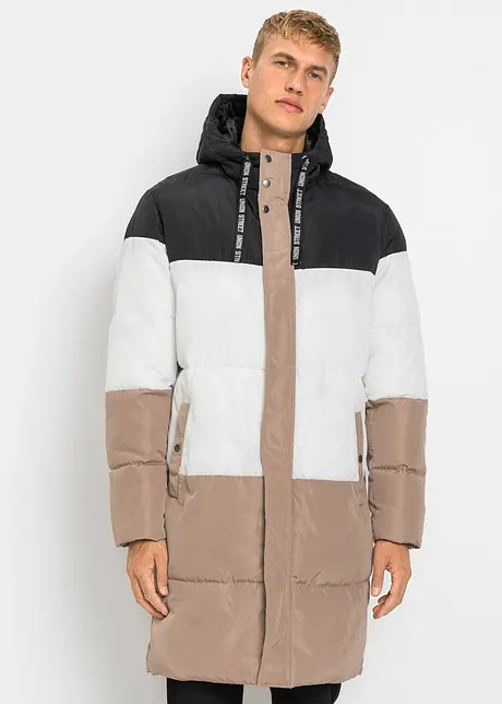 Vattert kåpe av resirkulert polyester, RAINBOW