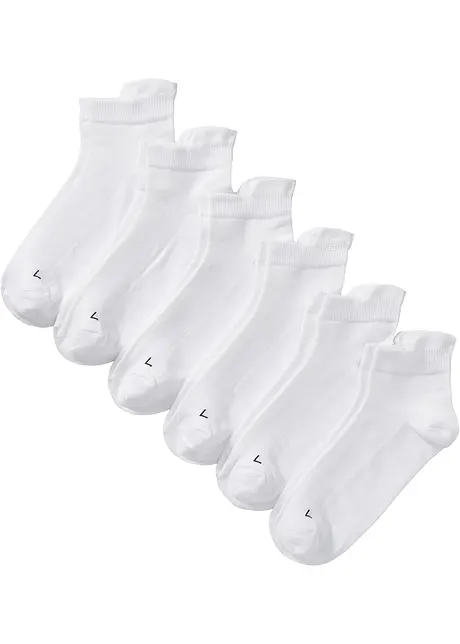 Treningssokker COOLMAX® (6-pack), bonprix