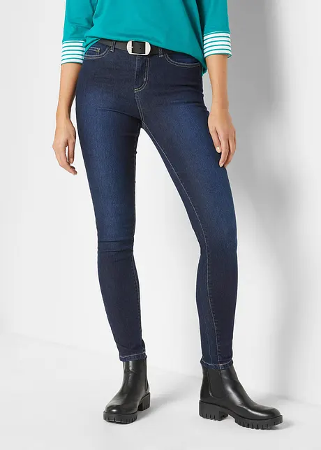 Skinny-jeans High Waist, Stretch, bonprix