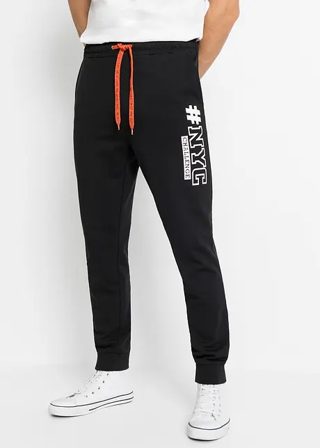 Joggebukse med resirkulert polyester, bonprix