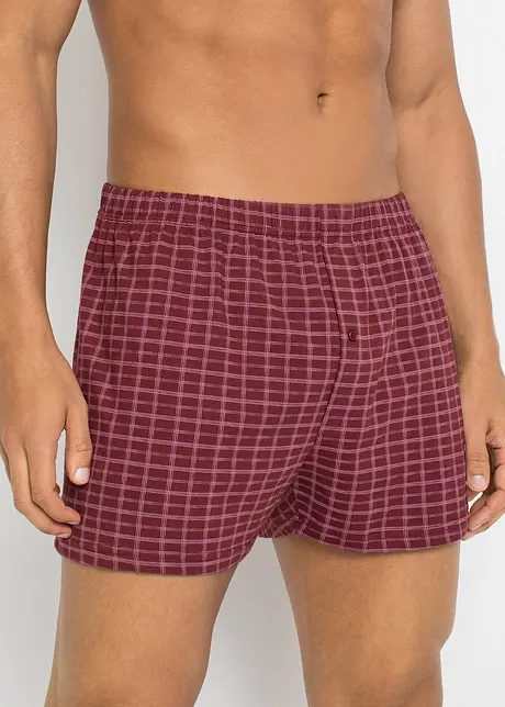 Ledig boxershorts i jersey (3-pack), bonprix