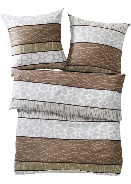 Sengesett med striper, bonprix