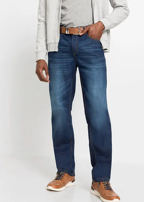 Classic Fit stretchjeans, Straight, bonprix