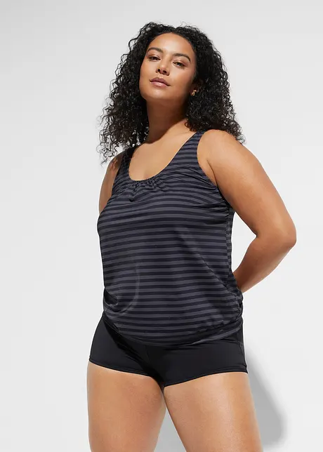 Oversized tankini (2-delt sett), bonprix