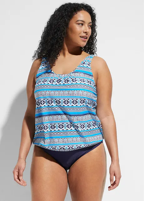 Oversize tankini (2-delt sett), bonprix