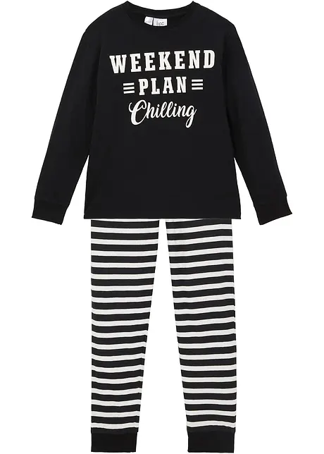 Pyjamas til barn (2-delt sett), bonprix