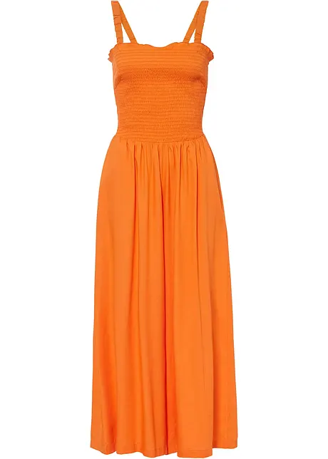 Jumpsuit i lett viskose, bonprix