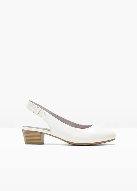 Slingback-pumps fra Jana med behagelig bredde, Jana