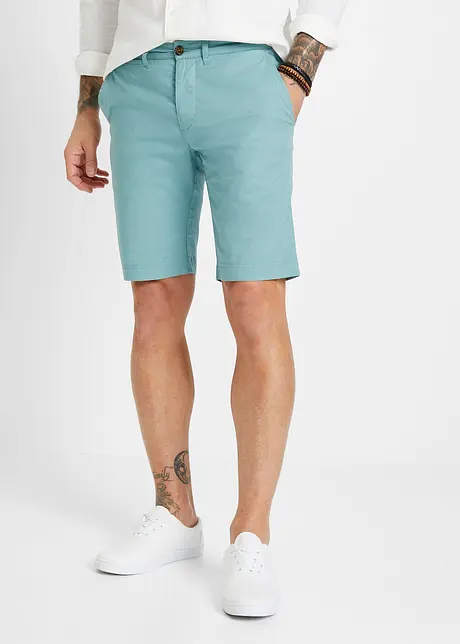 Bermudashorts i chinos-modell, Regular Fit, bonprix