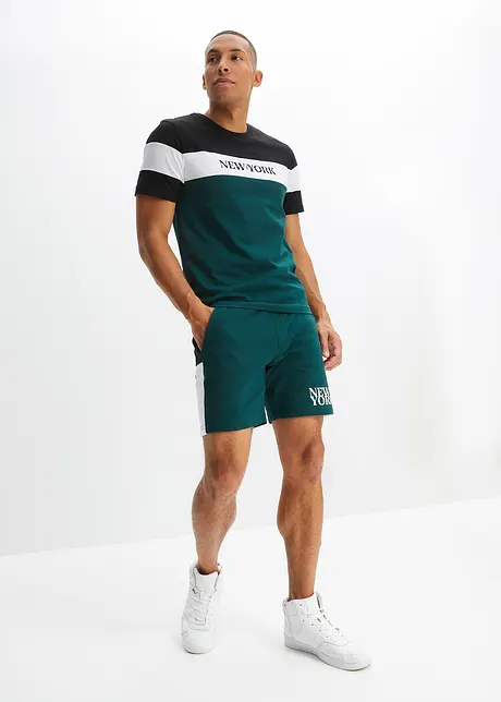 T-shirt og shorts (2-delt sett), bonprix