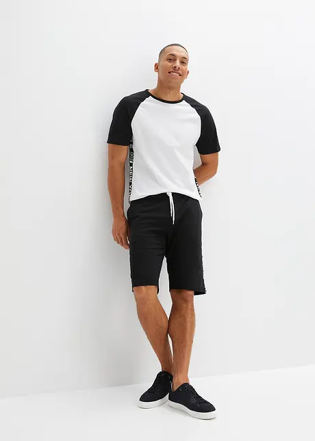 T-shirt og shorts (2-delt sett), bonprix