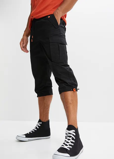 ¾-lang slip on-bukse, Slim Fit, bonprix