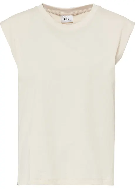 Oversized topp i 100% økologisk bomull, bonprix