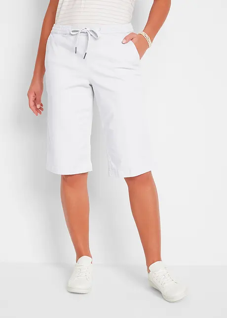 Slip on-bermudashorts med komfortlinning, bonprix