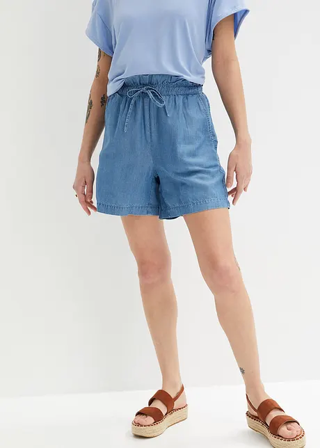 Jeans-shorts med TENCEL™ Lyocell, bonprix