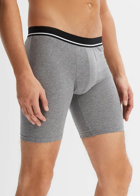 Lang boxer (3-pack), bonprix