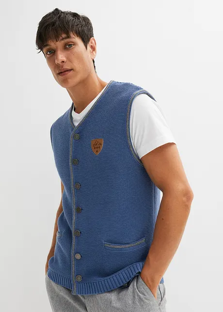 Strikket vest, bonprix