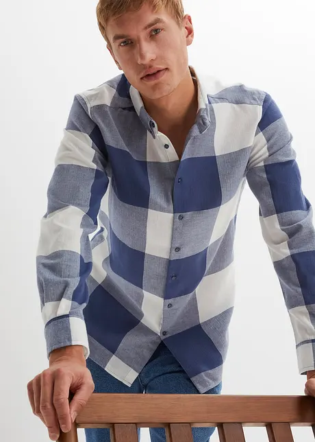 Langarmet skjorte, John Baner JEANSWEAR