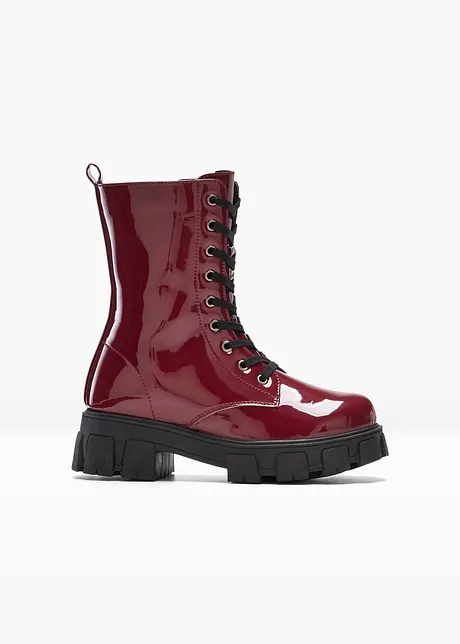 Boots med snøring, bonprix