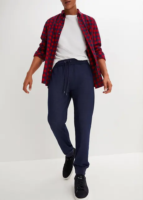 Termo-joggebukse med denim-look, John Baner JEANSWEAR