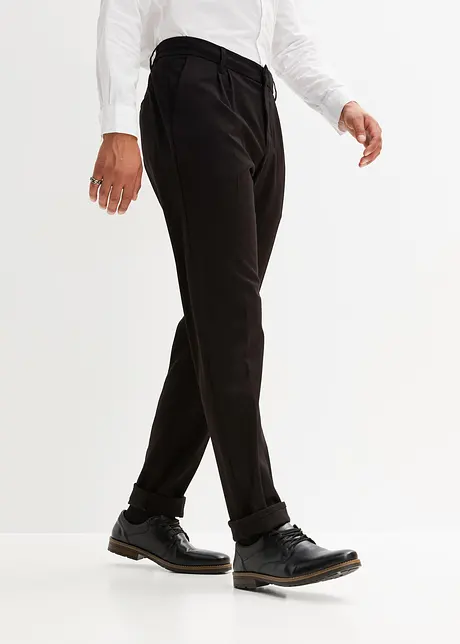 Loose Fit bukse med legg, Tapered, bpc selection