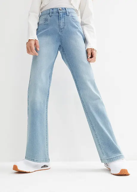 Jeans med utsvingte ben til barn, bonprix