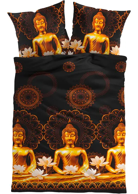 Sengesett med buddhaer, bonprix