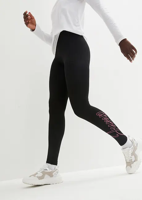 Termo-leggings, ankellang, bonprix