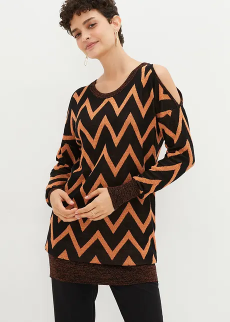 Lang genser med cut-outs, bpc selection