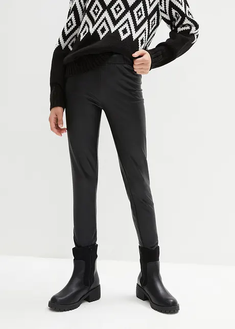 Blank leggings til barn, bpc bonprix collection