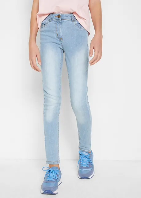 Skinny-Stretch-Jeans for jente, bonprix